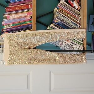 Joyfolie gold sequin pants ✨️